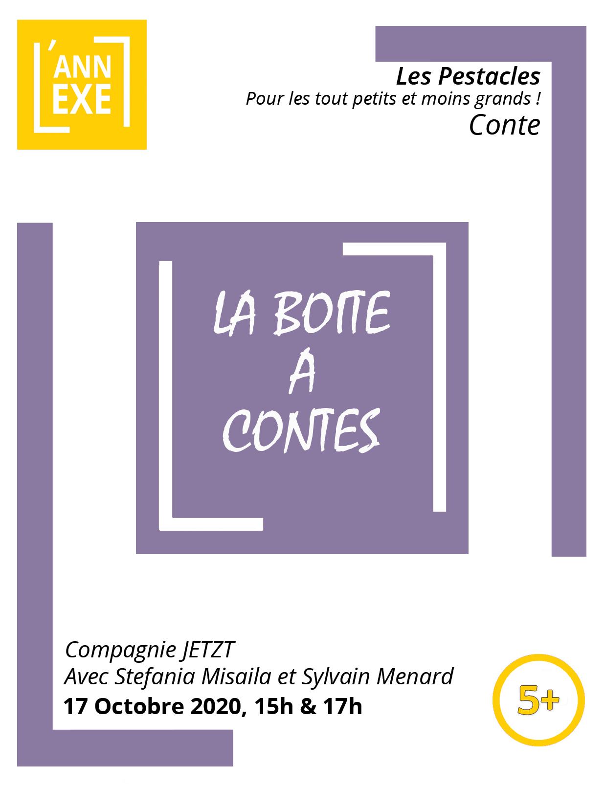 Affiche BOITE A CONTE AUTUMN 2020 Sans FOOTER