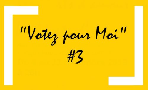 “Votez pour moi ” #3