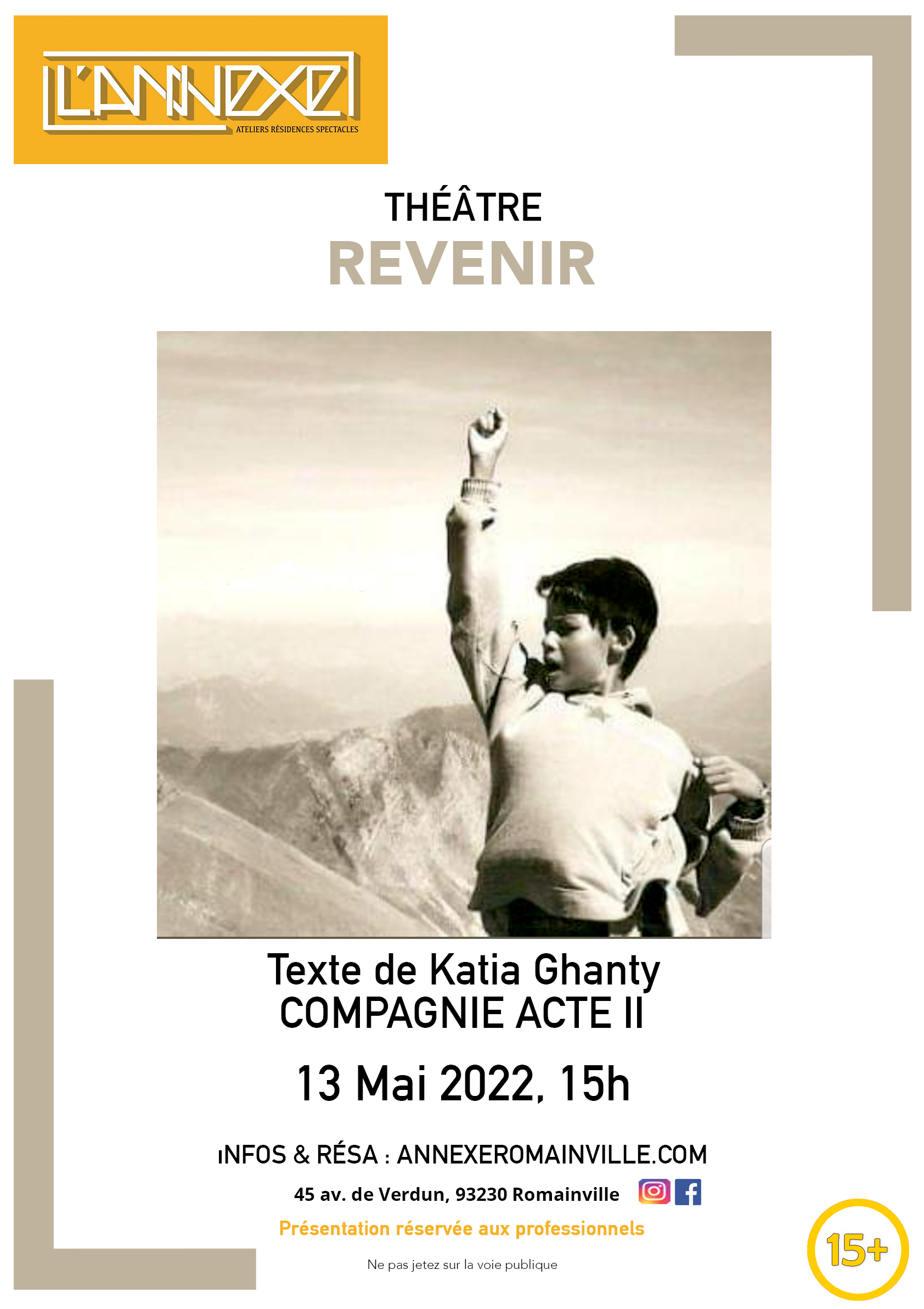 AFFICHE A1 KATYA GHANTY