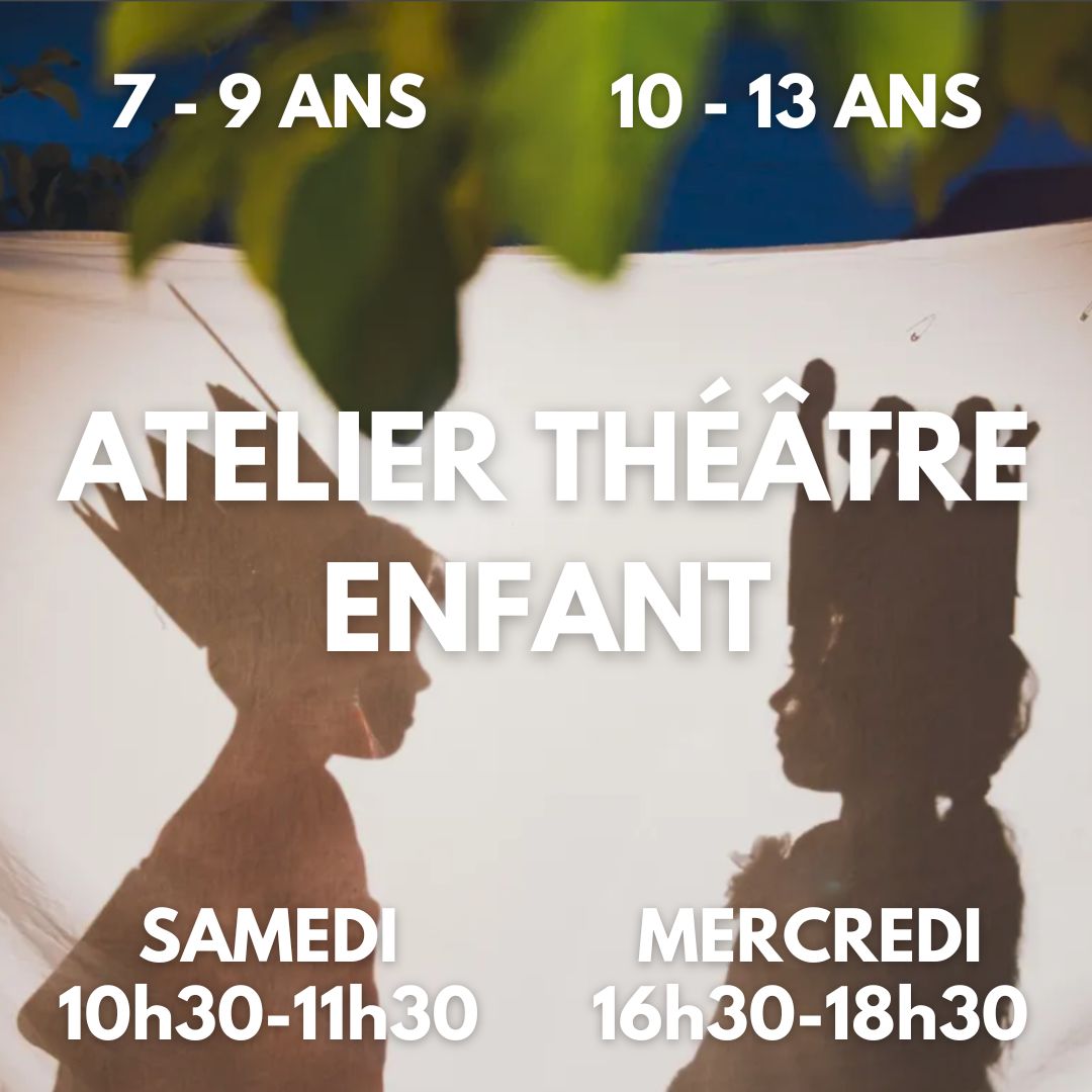 atelier théâtre enfant