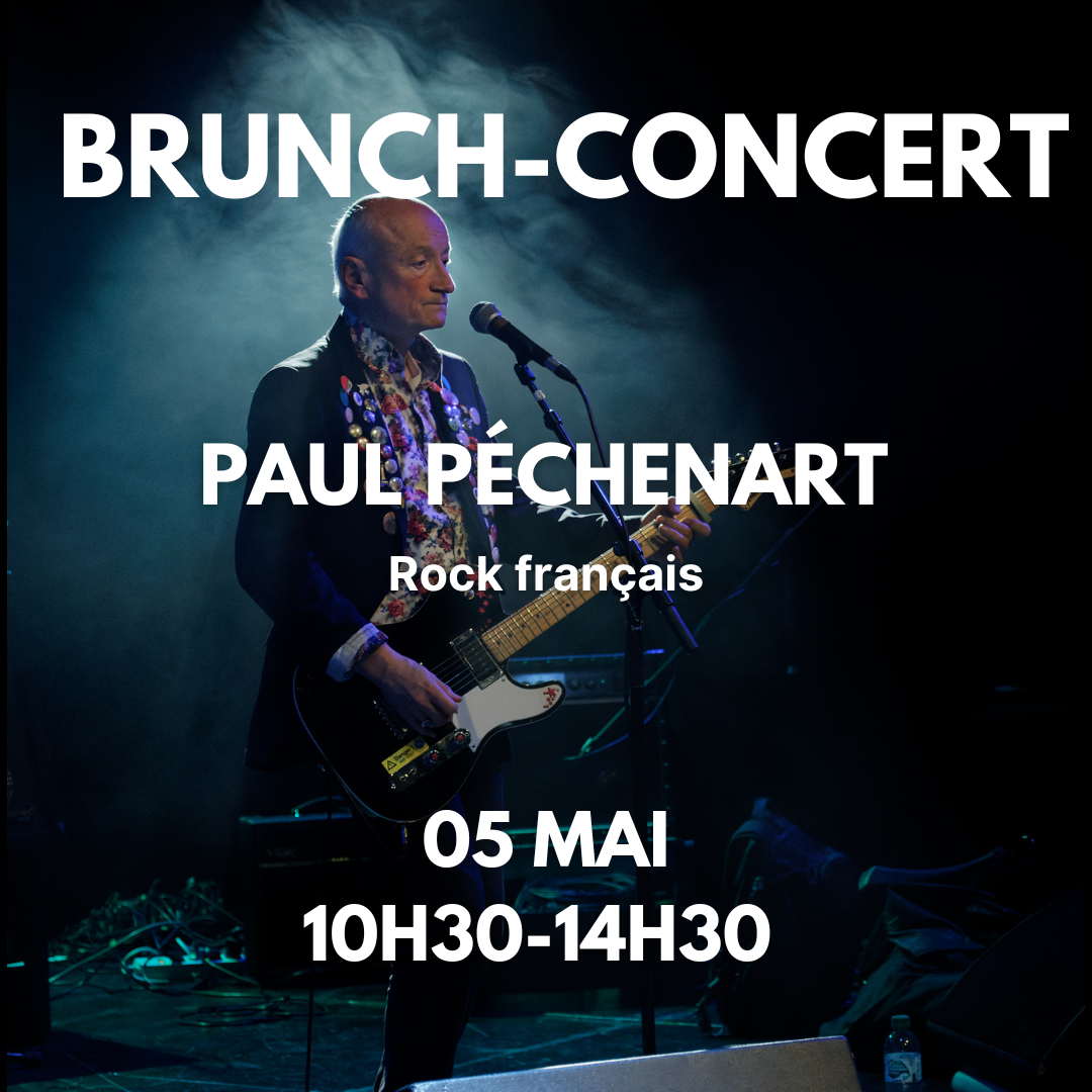 Rock français avec Paul Péchenart