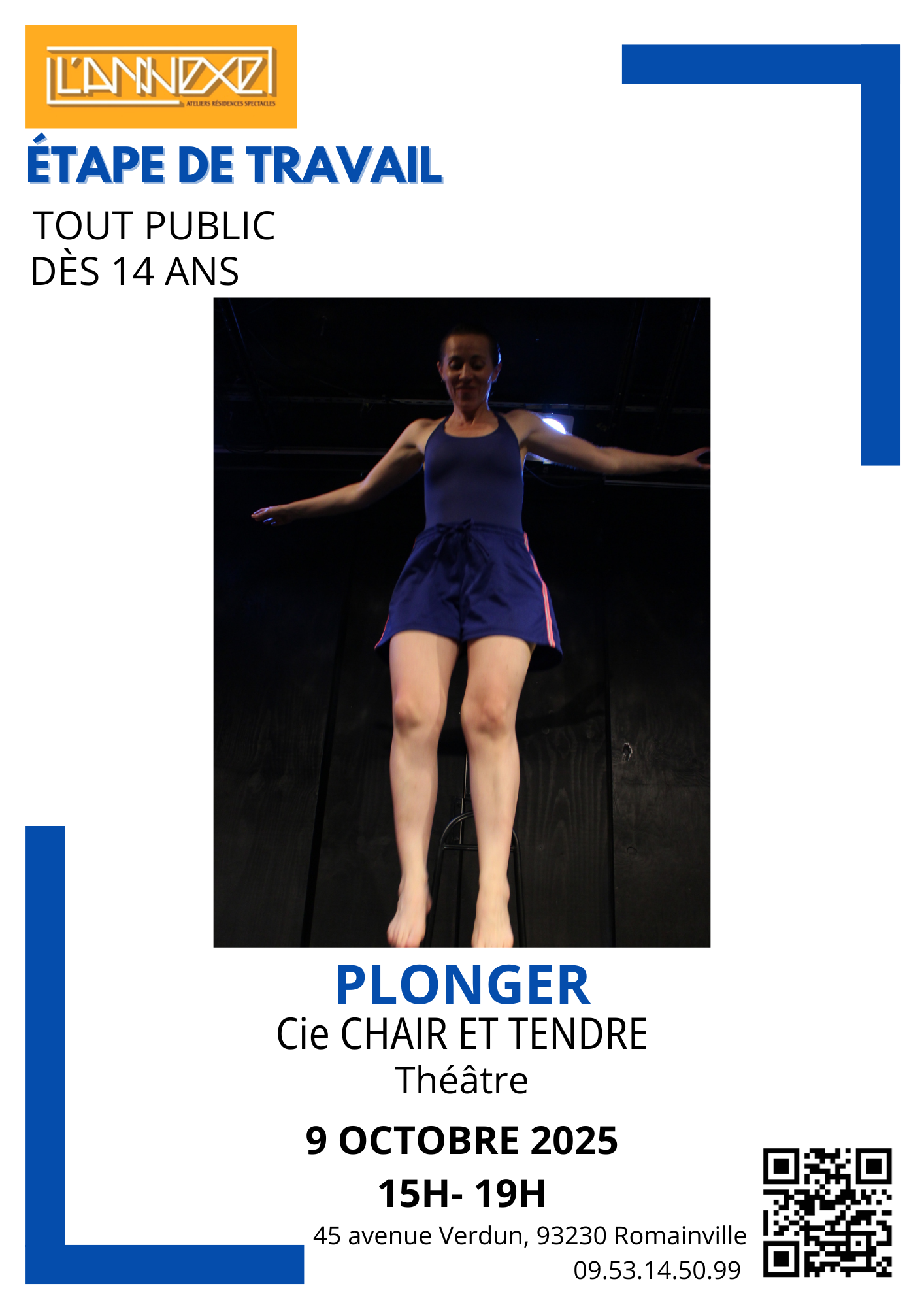 SORTIE DE RéSIDENCE PLONGER