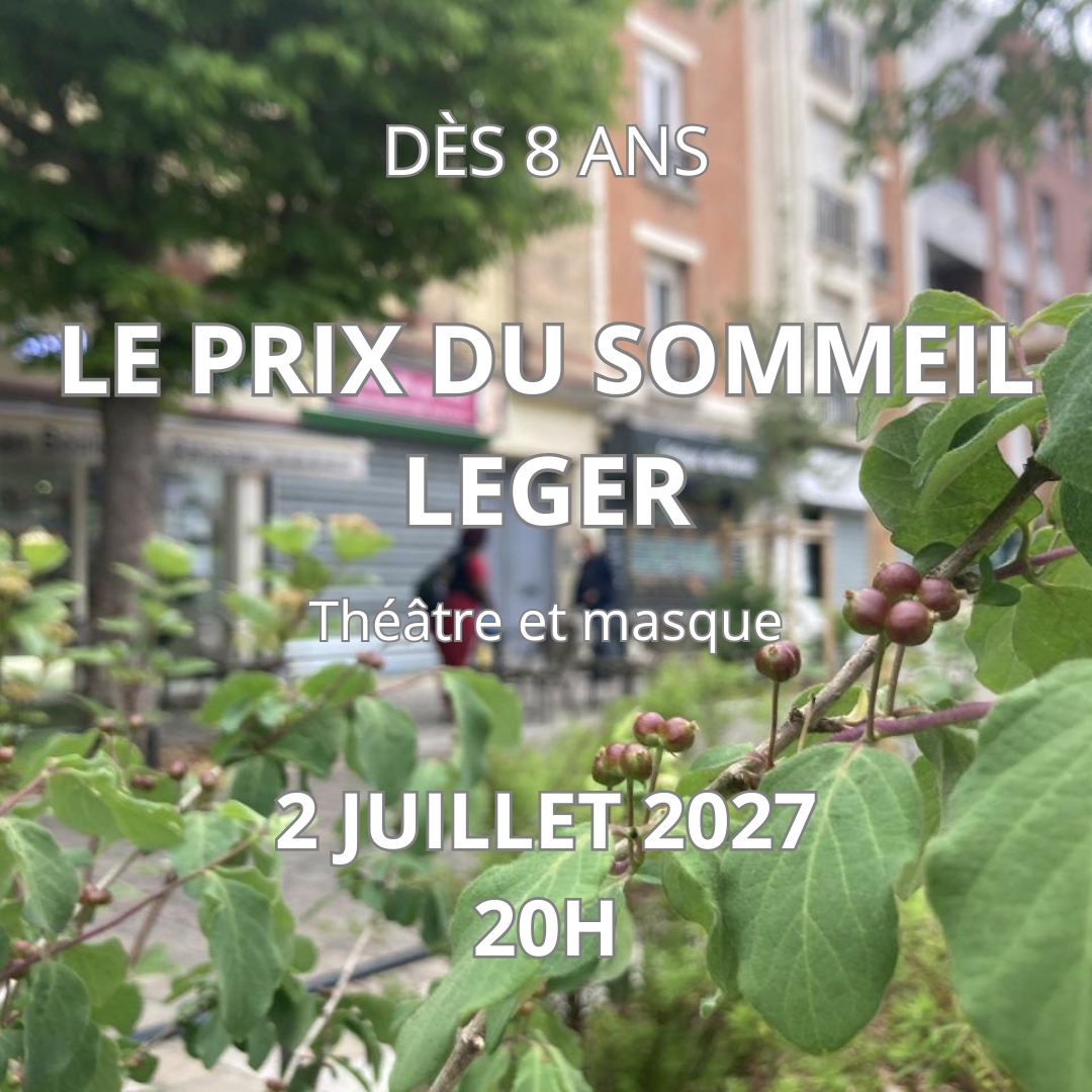 Le prix du sommeil leger Annexe
